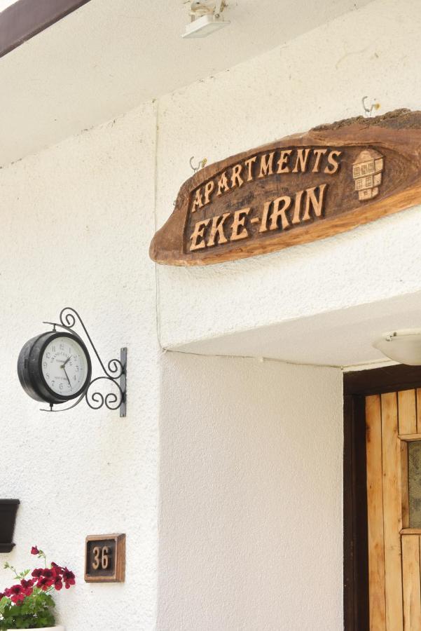 Eke Irin Apartments Ohrid Exterior photo