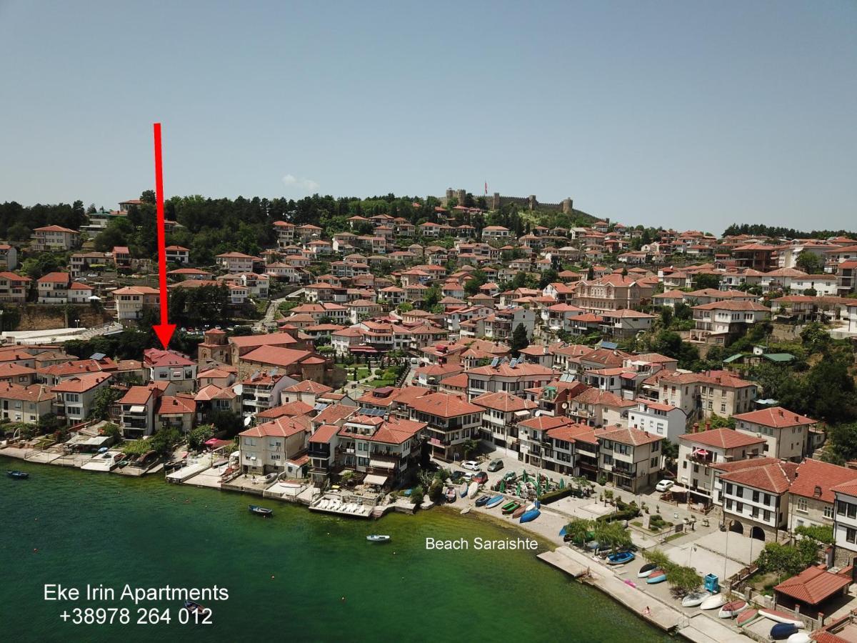 Eke Irin Apartments Ohrid Exterior photo