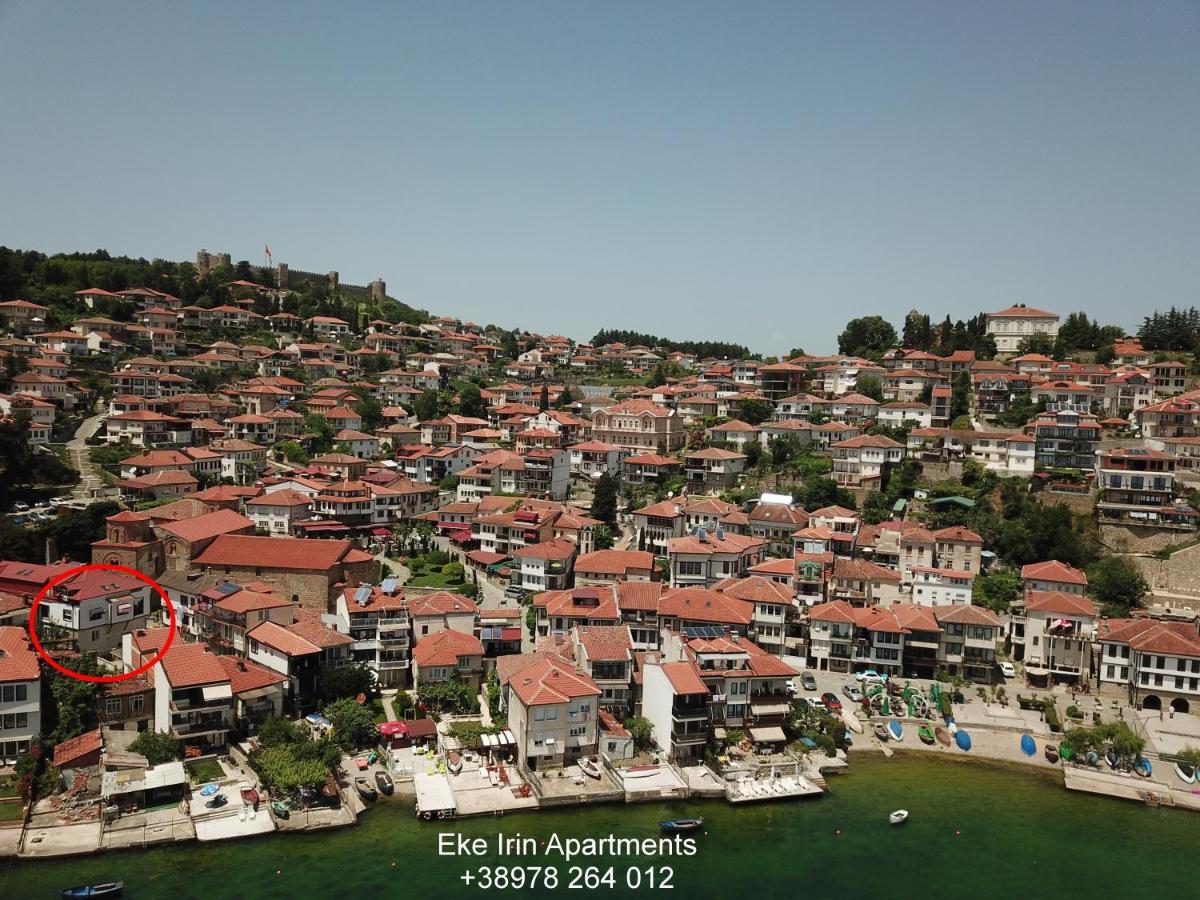 Eke Irin Apartments Ohrid Exterior photo
